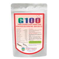 Tăng cường chức năng gan cho tôm - G100