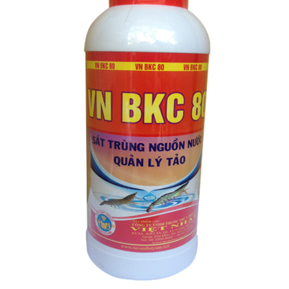 Thuốc sát trùng cho tôm - VN BKC 80