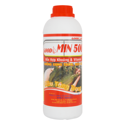 Vitamin và khoáng cho tôm - GOOD MIN 500